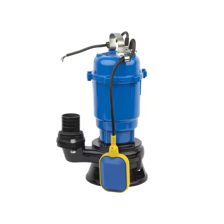 WQD10-15-1.1F 1.1kW Sewage Drainage Pump Corrosion Resistant Easy Installation suppliers
